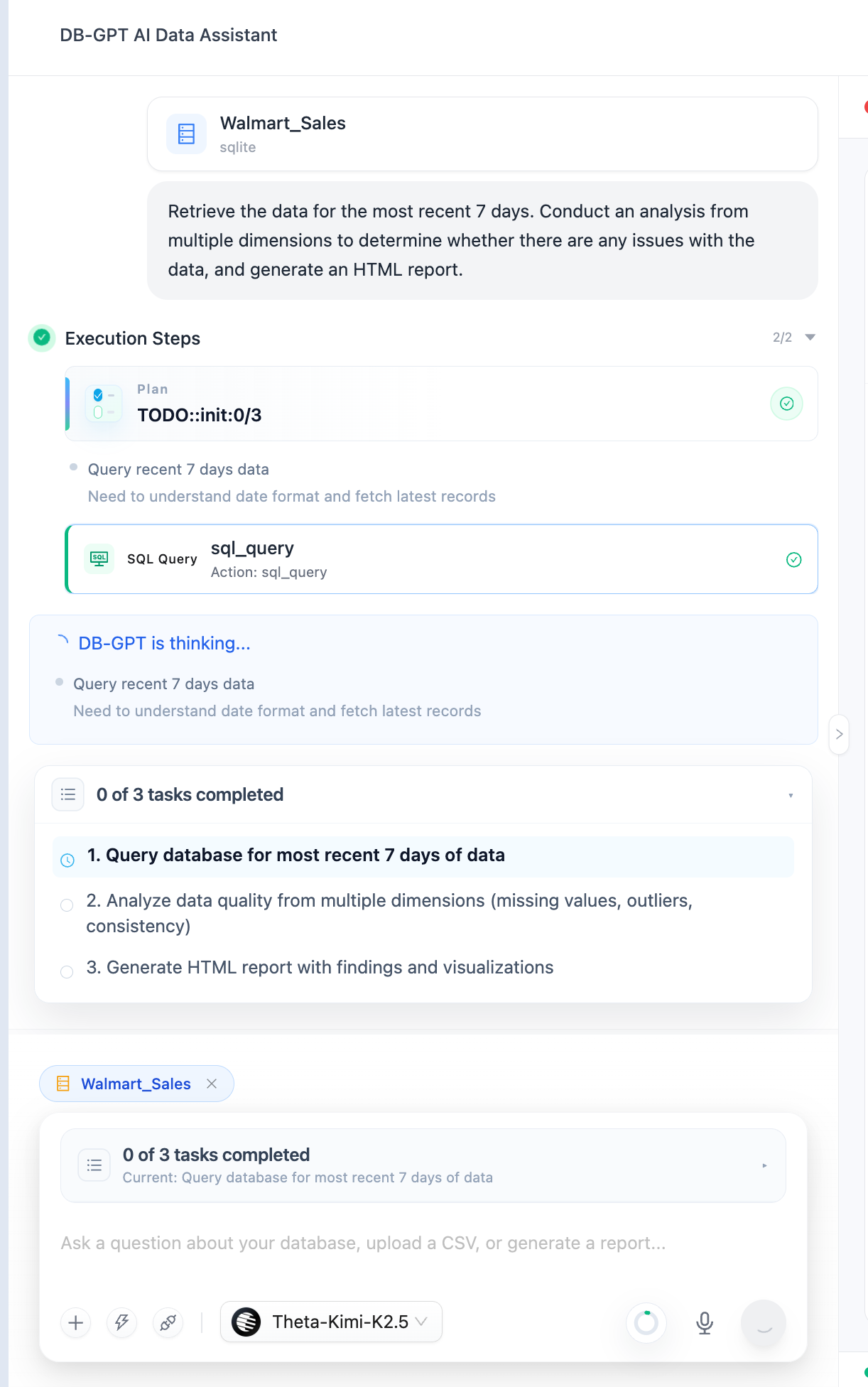 Task-plan todo list in the frontend